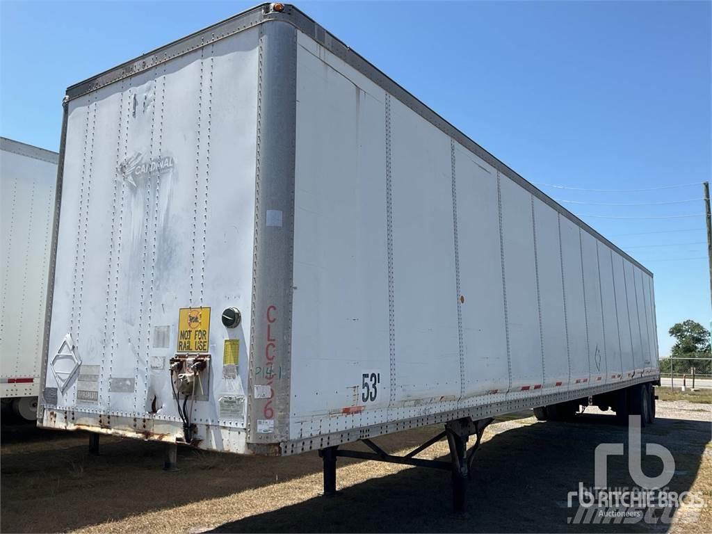 Wabash DVCVHPC Lettisolert skaptrailer