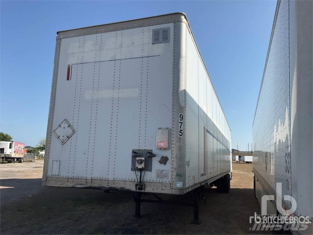 Wabash DVCVHPC Lettisolert skaptrailer