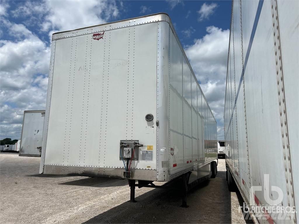 Wabash DVCVHPC Lettisolert skaptrailer