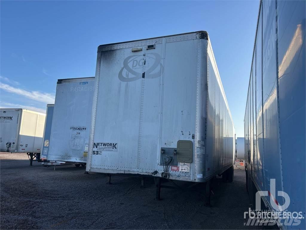 Wabash DVCVHPC Lettisolert skaptrailer