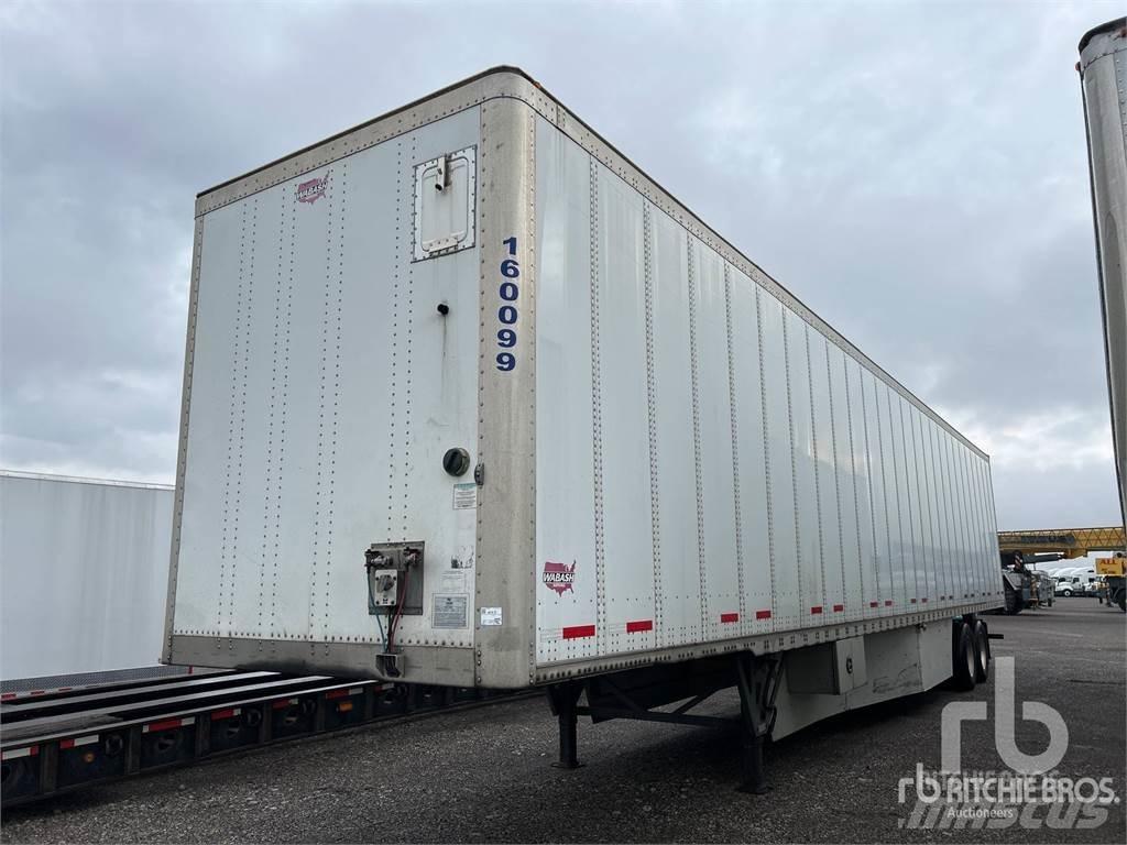 Wabash DVCVHPC Lettisolert skaptrailer