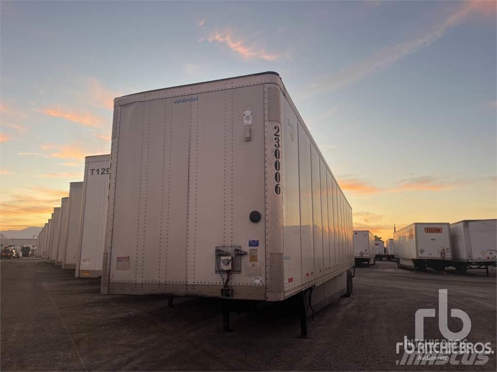 Wabash DVCVHPC Lettisolert skaptrailer