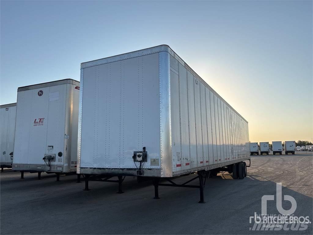 Wabash DVCVHPC Lettisolert skaptrailer