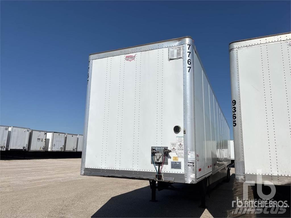 Wabash DVCVHPC Lettisolert skaptrailer