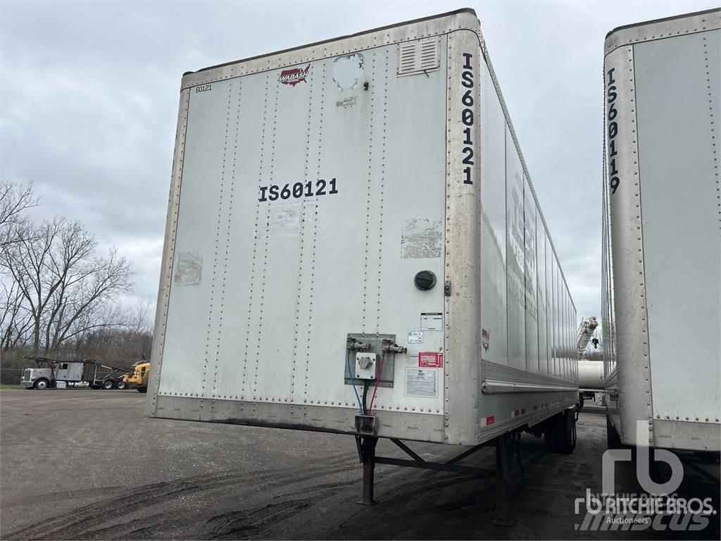 Wabash DVHDHPC Lettisolert skaptrailer