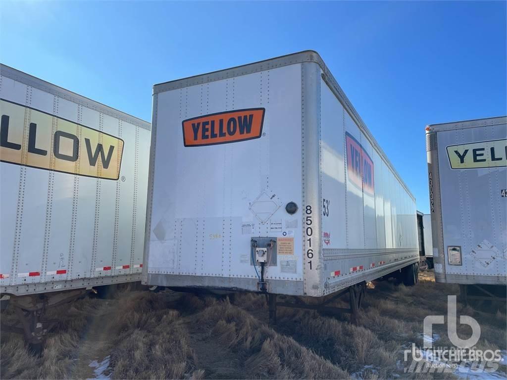 Wabash DVHDHPC Lettisolert skaptrailer