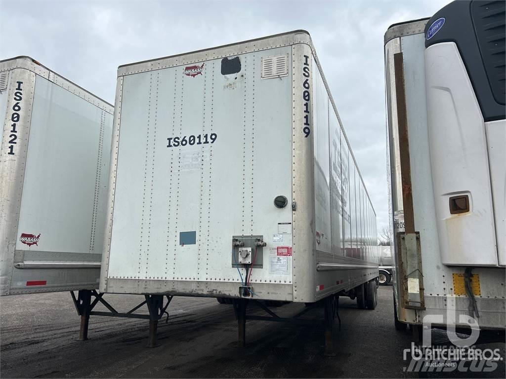 Wabash DVHDHPC Lettisolert skaptrailer