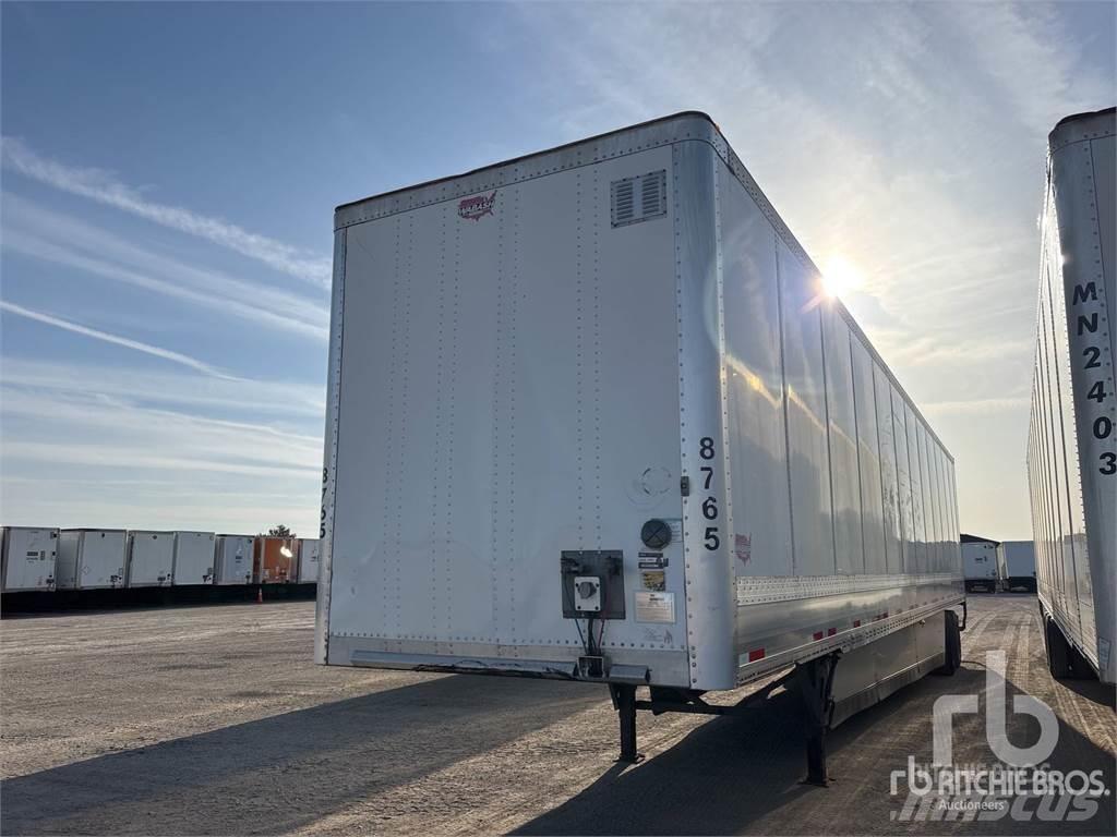 Wabash DVHDHPC Lettisolert skaptrailer