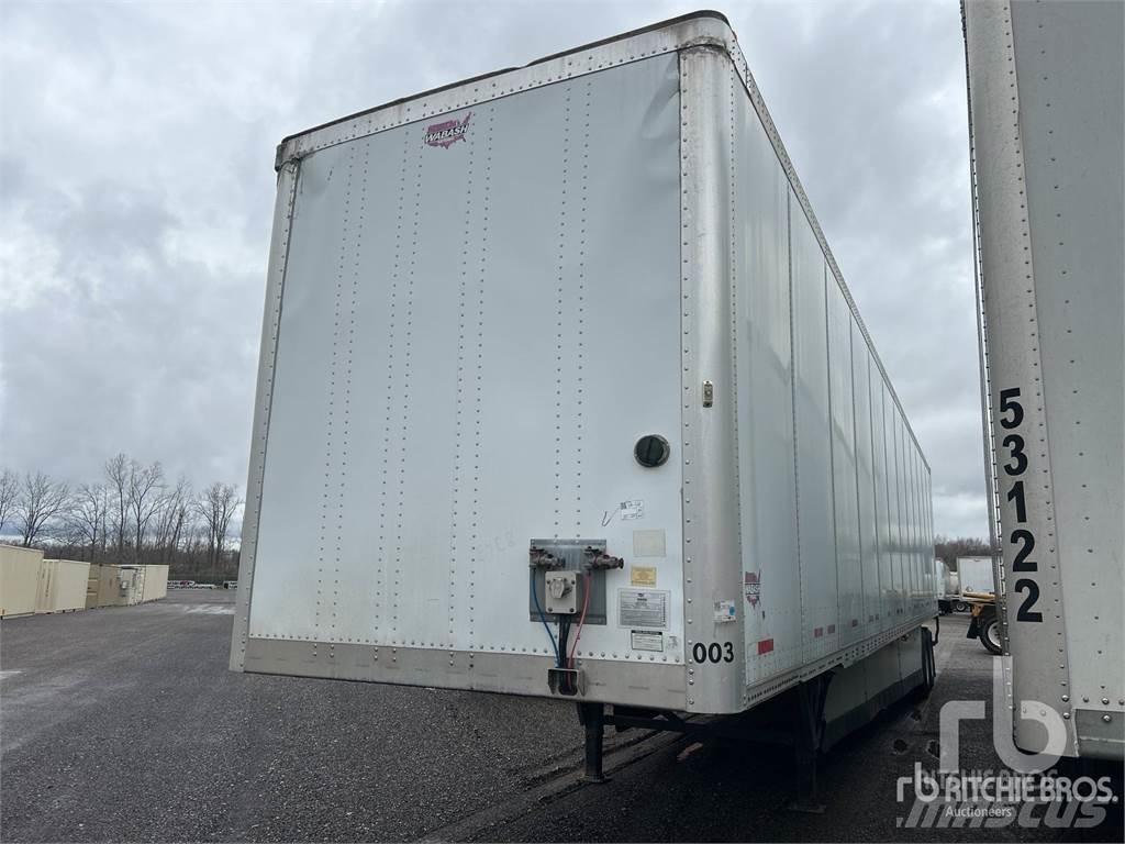 Wabash DVLSHPC Lettisolert skaptrailer