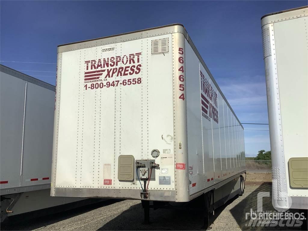 Wabash DVLSHPC Lettisolert skaptrailer