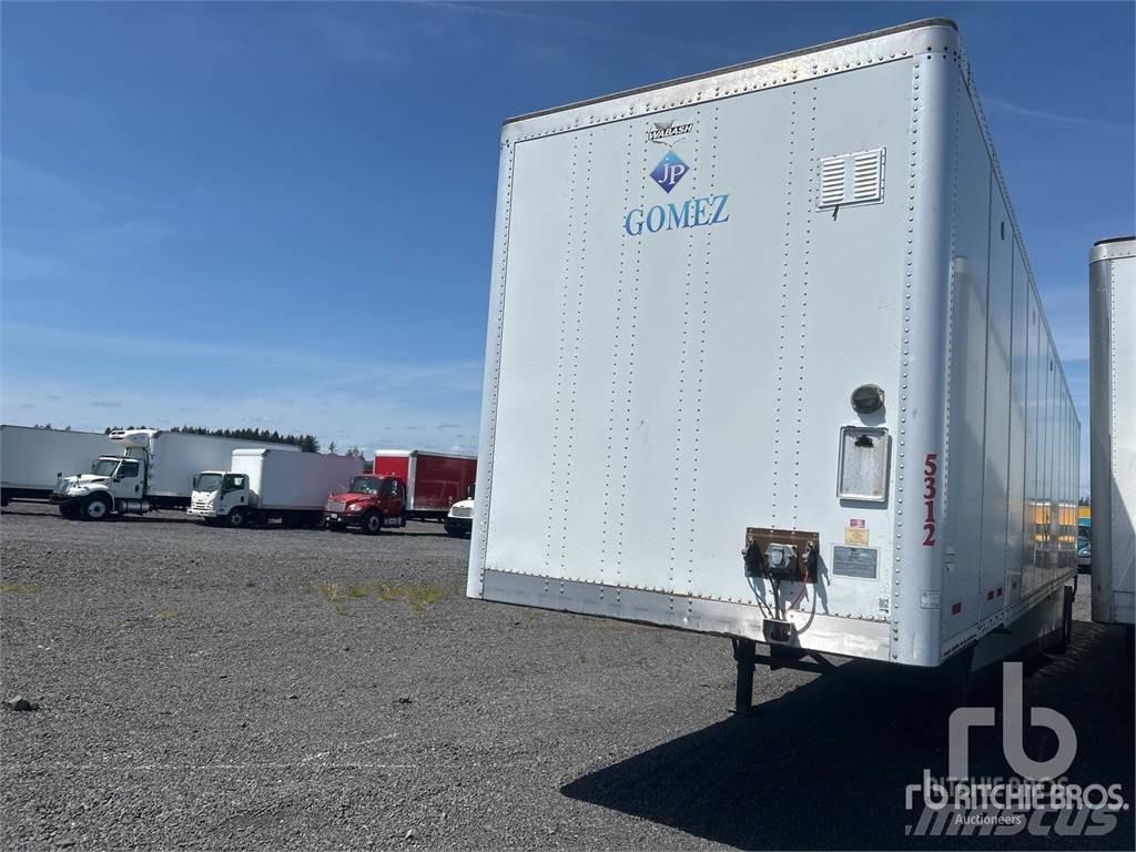 Wabash DVLSHPC Lettisolert skaptrailer