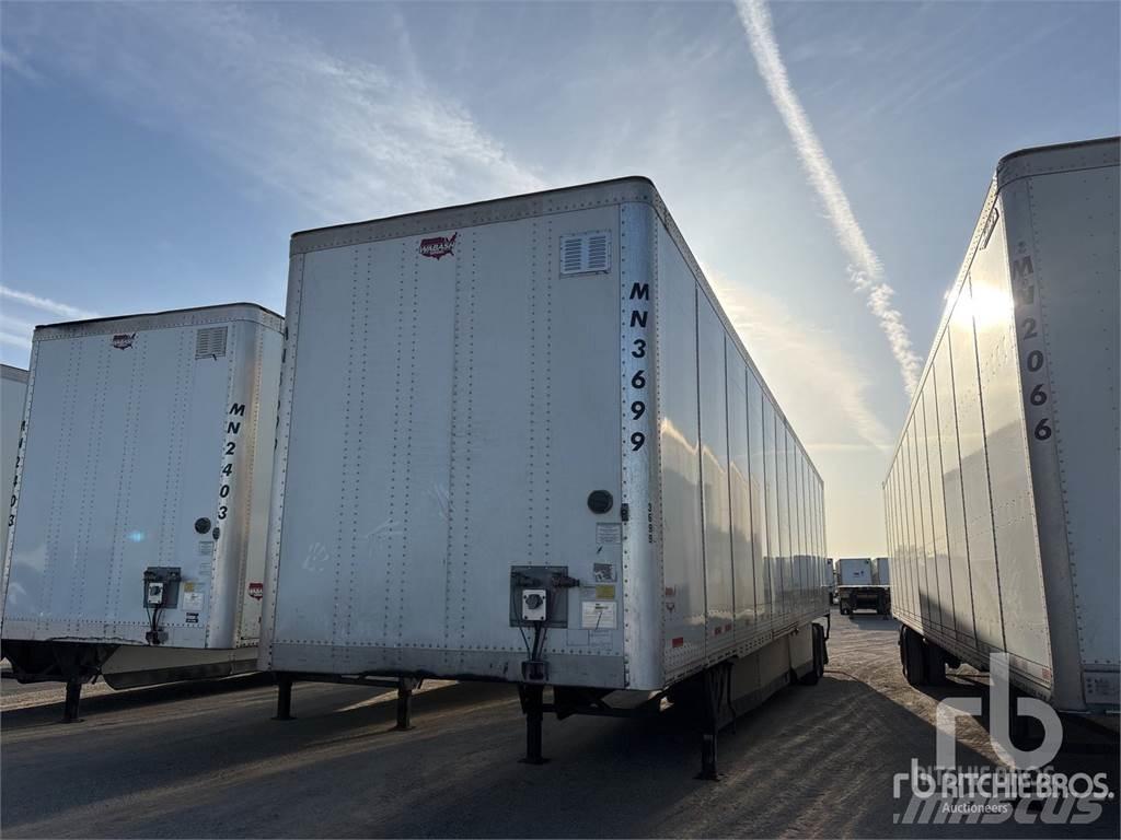 Wabash DVLSHPC Lettisolert skaptrailer