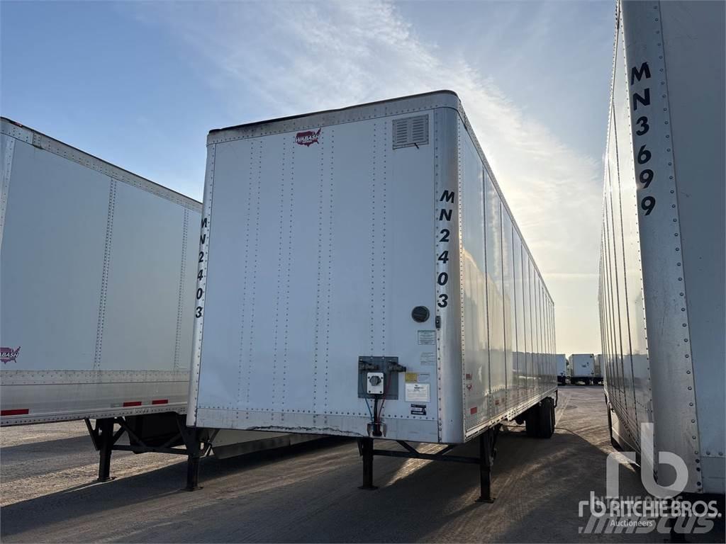 Wabash DVLSHPC Lettisolert skaptrailer