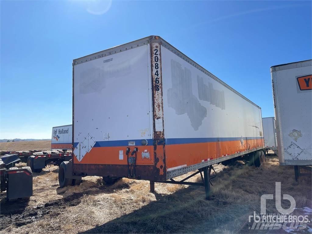 Wabash FRP102 Lettisolert skaptrailer