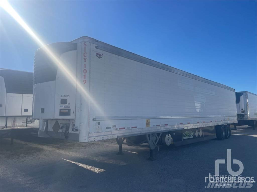 Wabash RFALHSA Frysetrailer Semi
