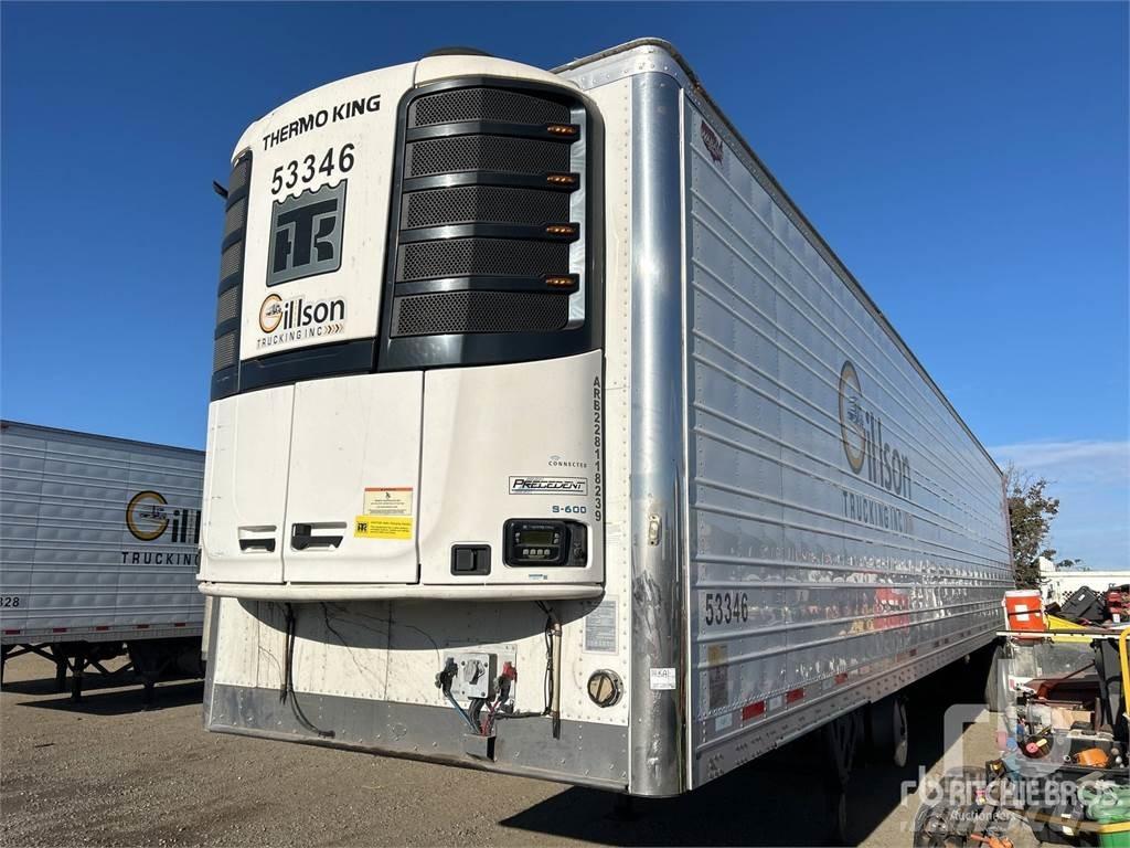 Wabash RFALHSA Frysetrailer Semi