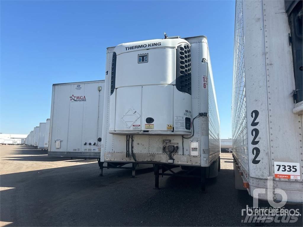 Wabash RFALHSA Frysetrailer Semi