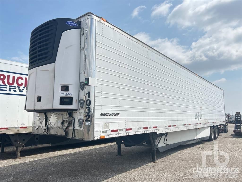 Wabash RFALHSA Frysetrailer Semi