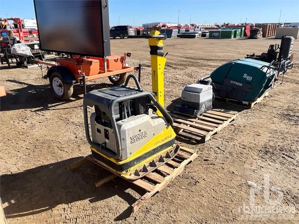 Wacker DPU6555 Vibroplater