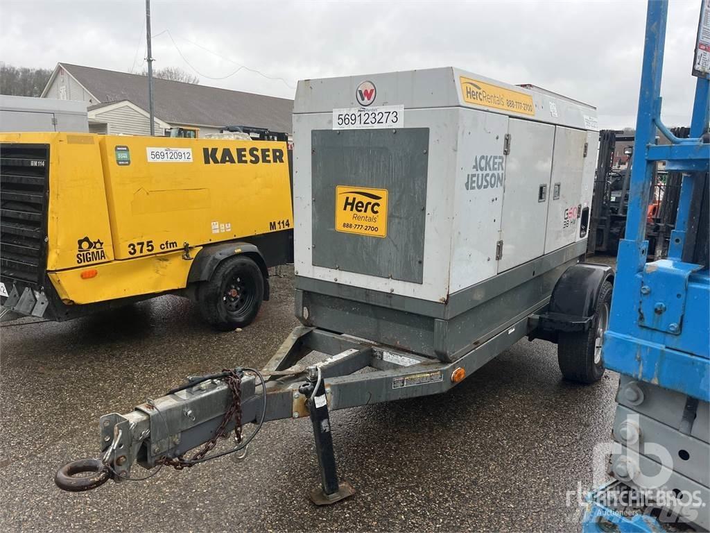 Wacker G50 Diesel Generatorer