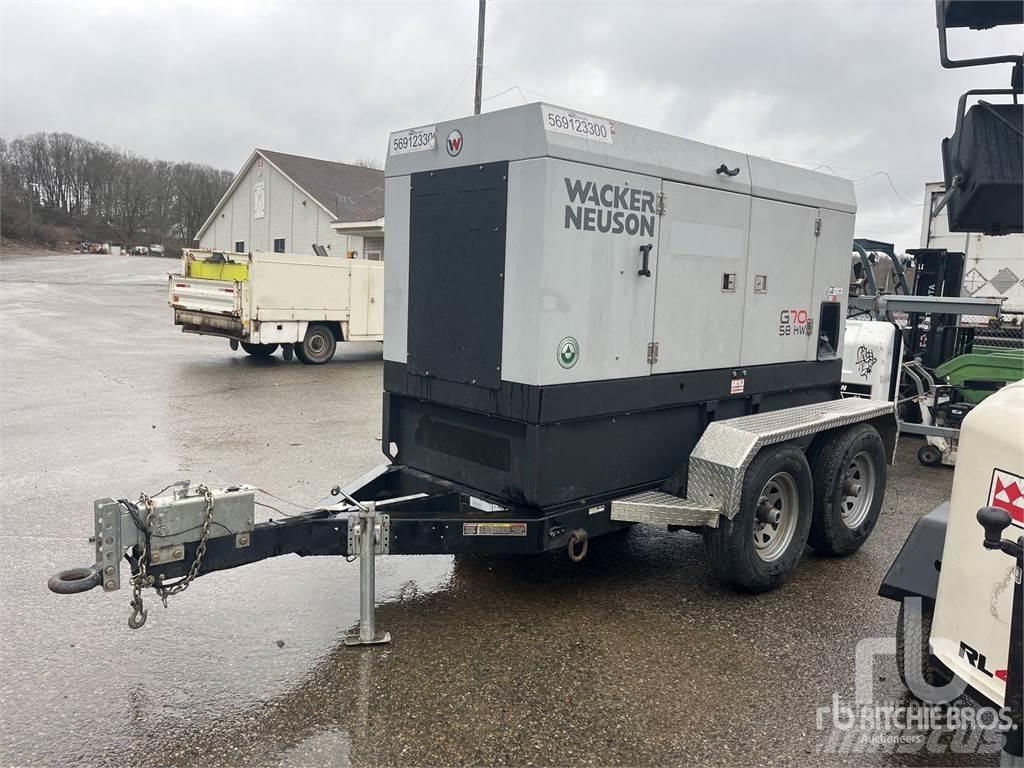 Wacker G70 Diesel Generatorer