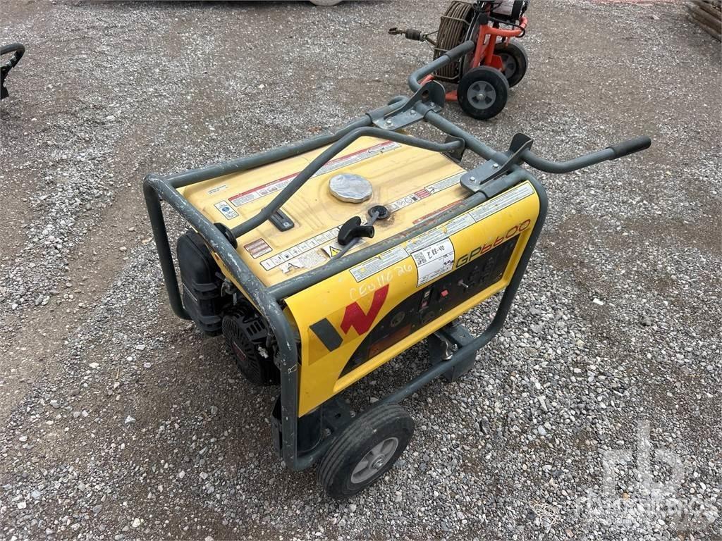 Wacker GP6600 Diesel Generatorer