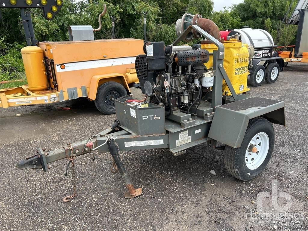 Wacker PT6LT Vannpumper