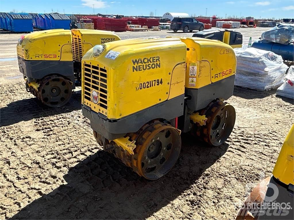 Wacker SC3 Hjullaster til komprimering