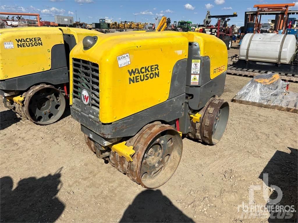 Wacker SC3 Hjullaster til komprimering