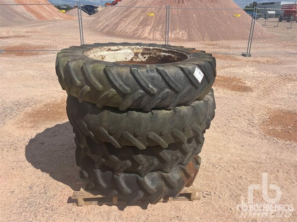  Wheel Dekk, hjul og felger