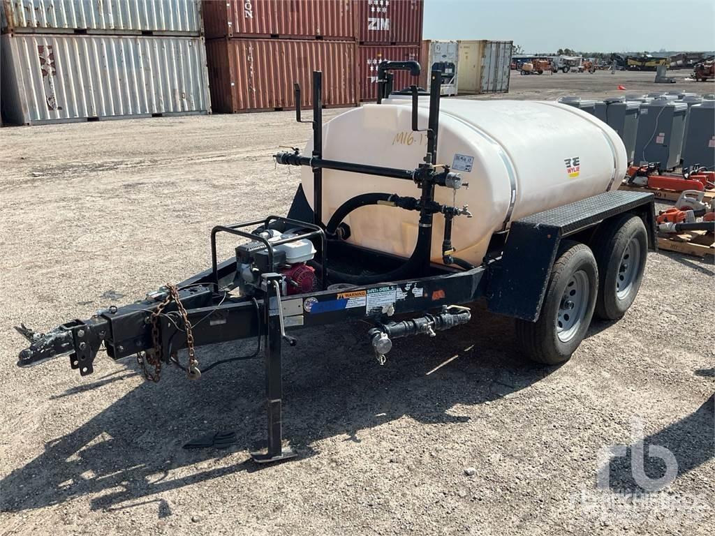 Wylie EXP-500 Tanktrailere
