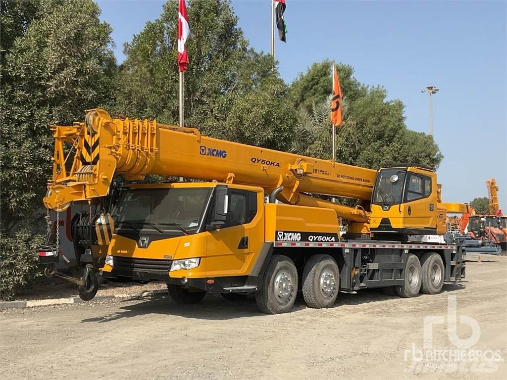 XCMG QY50KA Allterreng kraner