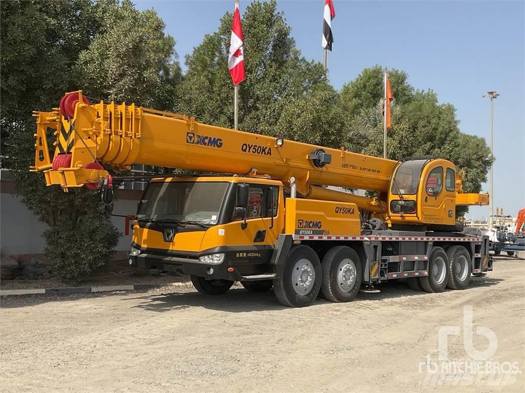 XCMG QY50KA Allterreng kraner