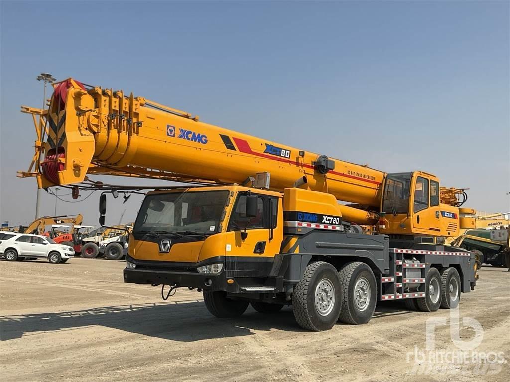 XCMG XCT80 Allterreng kraner