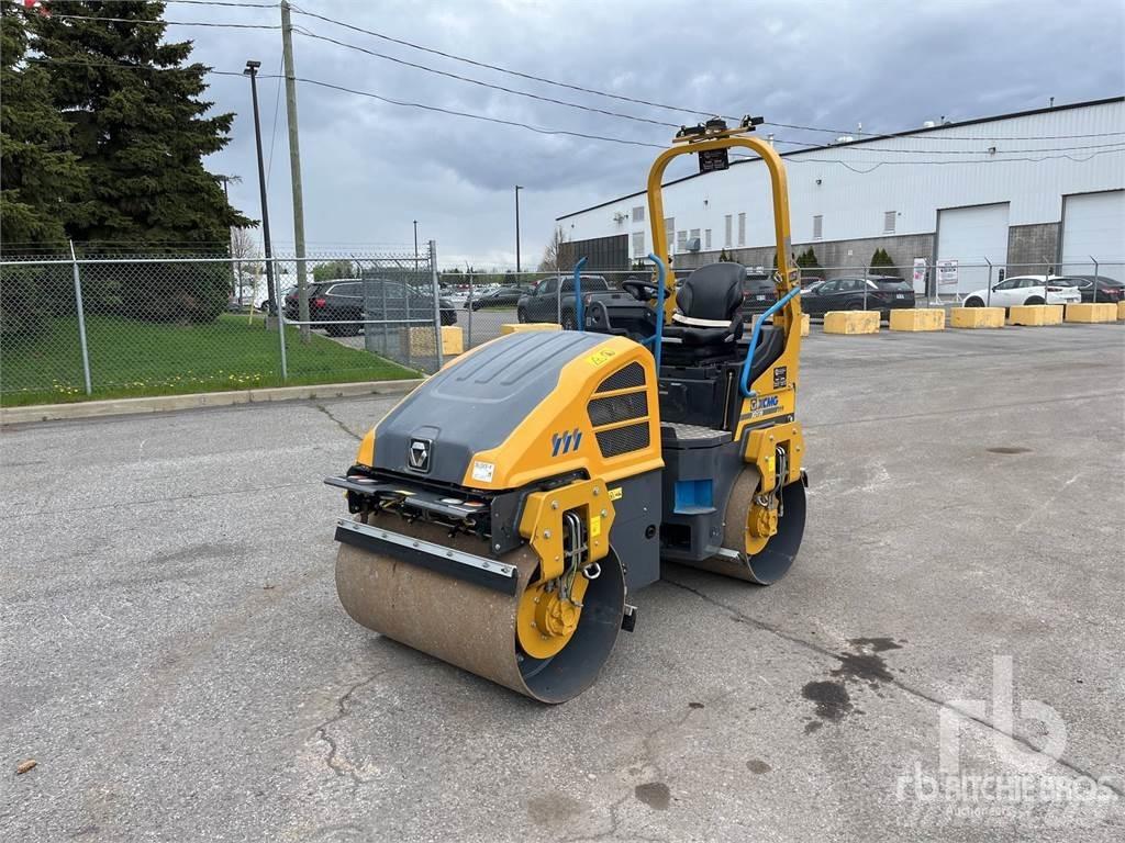 XCMG XD120 Tandem Valser