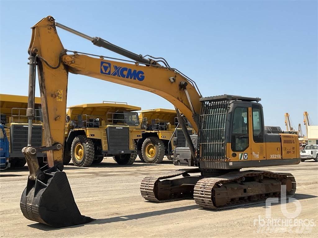 XCMG XE210I Beltegraver