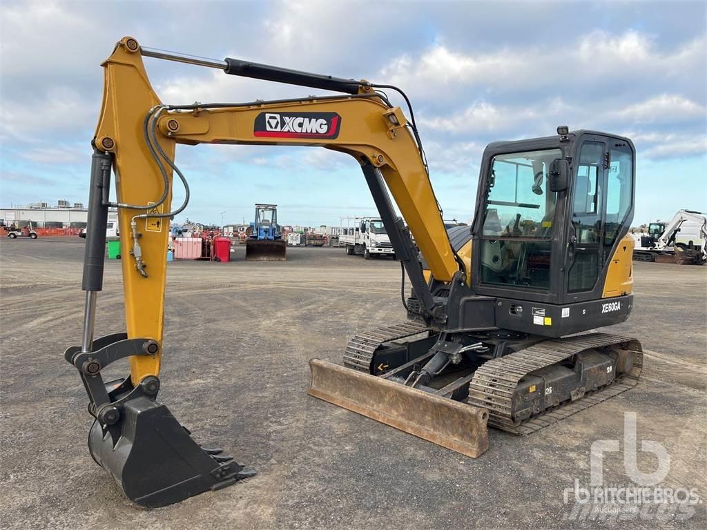 XCMG XE60GA Minigravere <7t