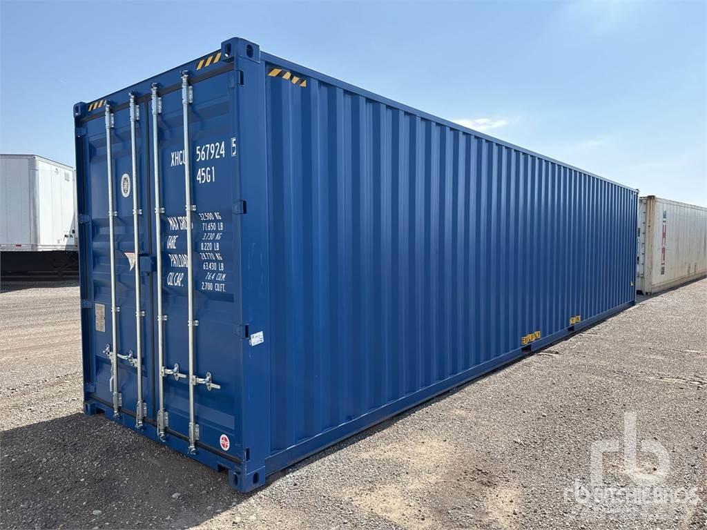  XHCU 40HQ Spesial containere