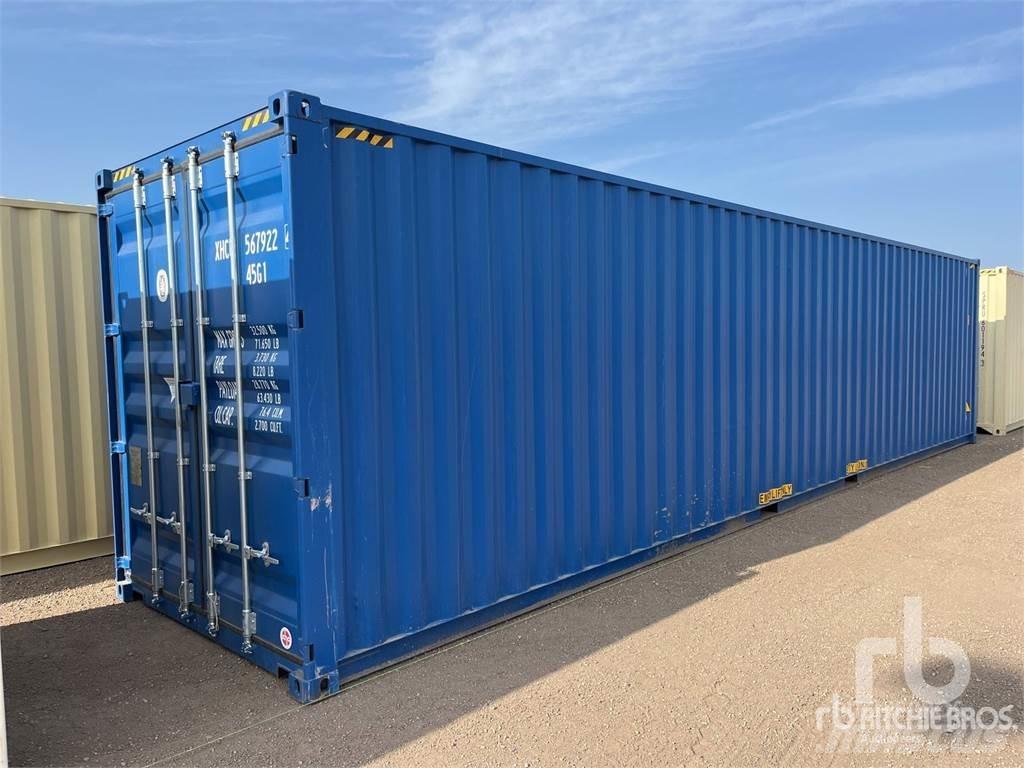  XHCU 40HQ Spesial containere