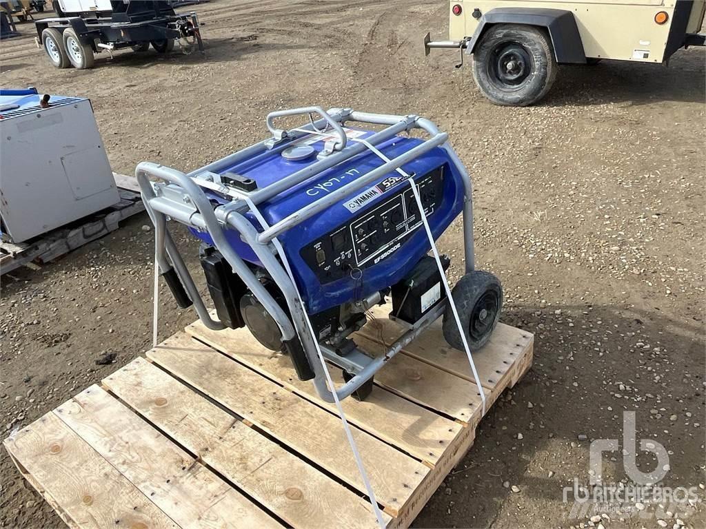 Yamaha EF5500DE Diesel Generatorer