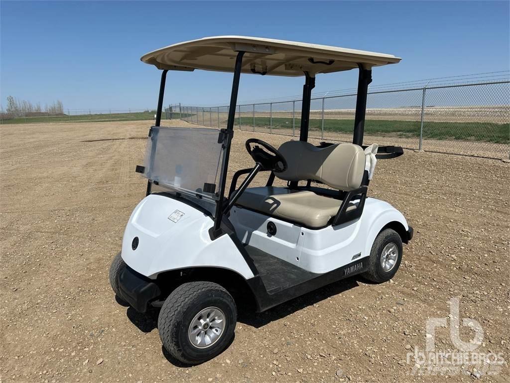 Yamaha Electric Golfbil