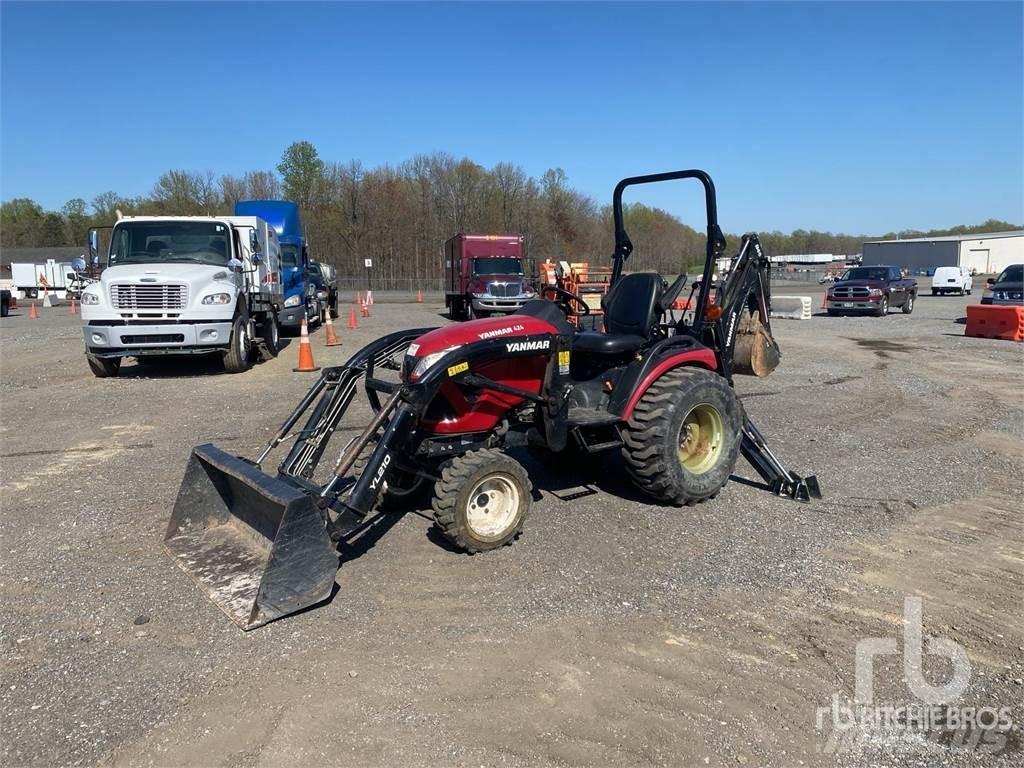 Yanmar SA24 Kompakttraktorer