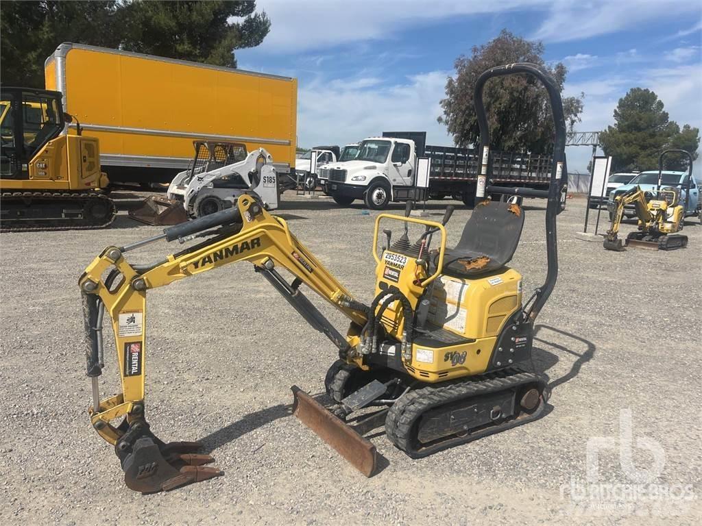 Yanmar SV08 Minigravere <7t