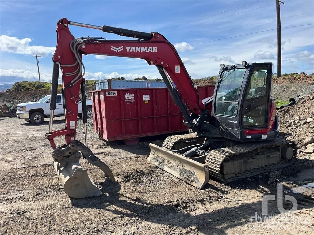 Yanmar SV100 Beltegraver