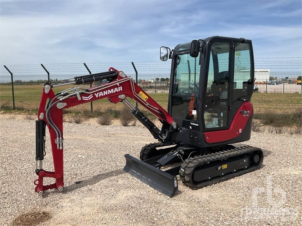 Yanmar SV22 Minigravere <7t
