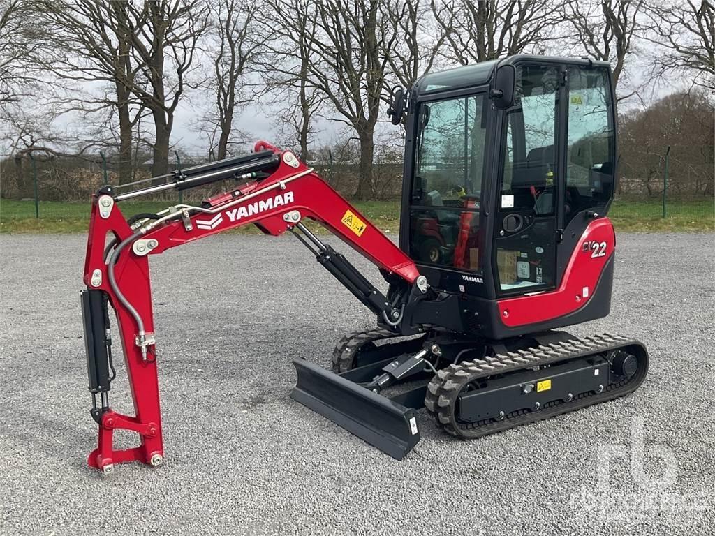 Yanmar SV22 Minigravere <7t