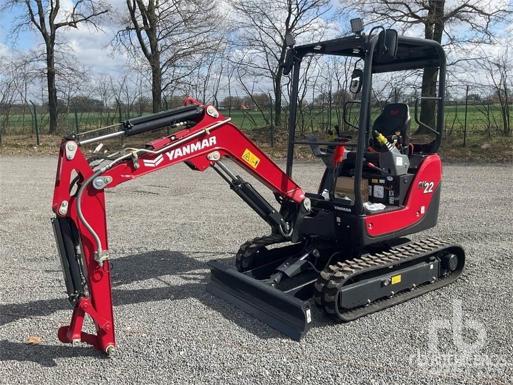 Yanmar SV22 Minigravere <7t