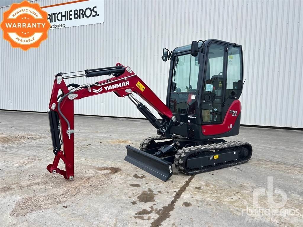 Yanmar SV22 Minigravere <7t