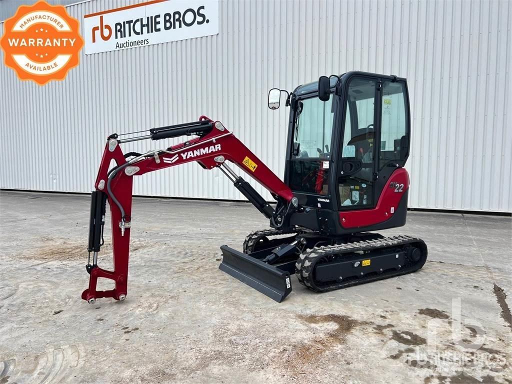 Yanmar SV22 Minigravere <7t