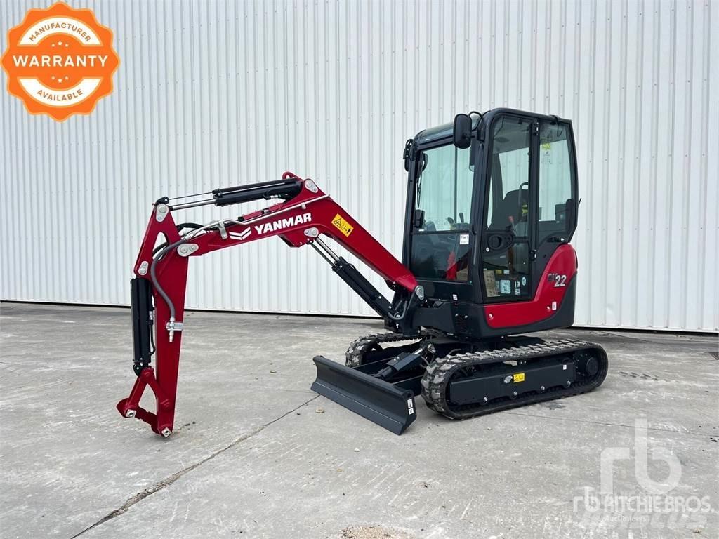 Yanmar SV22 Minigravere <7t